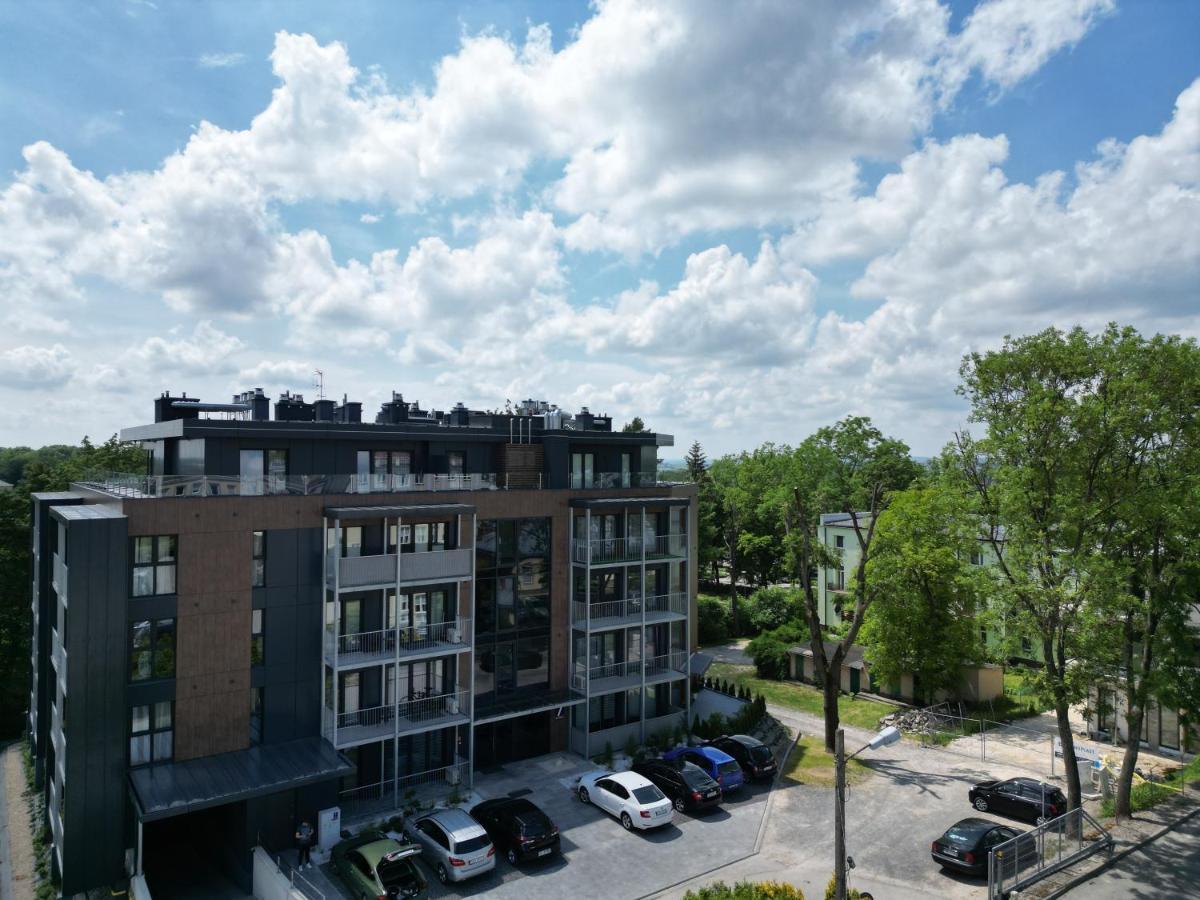 Ach To Tu Lägenhet Busko-Zdrój Exteriör bild